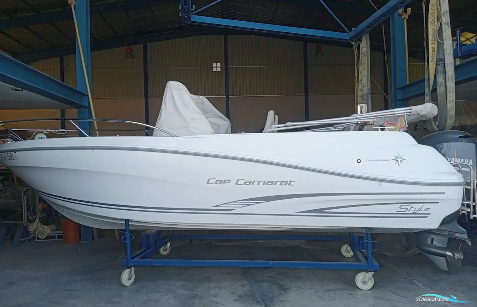 Jeanneau Cap Camarat 6.5 Motorboat 2015, with Yamaha engine, Spain
