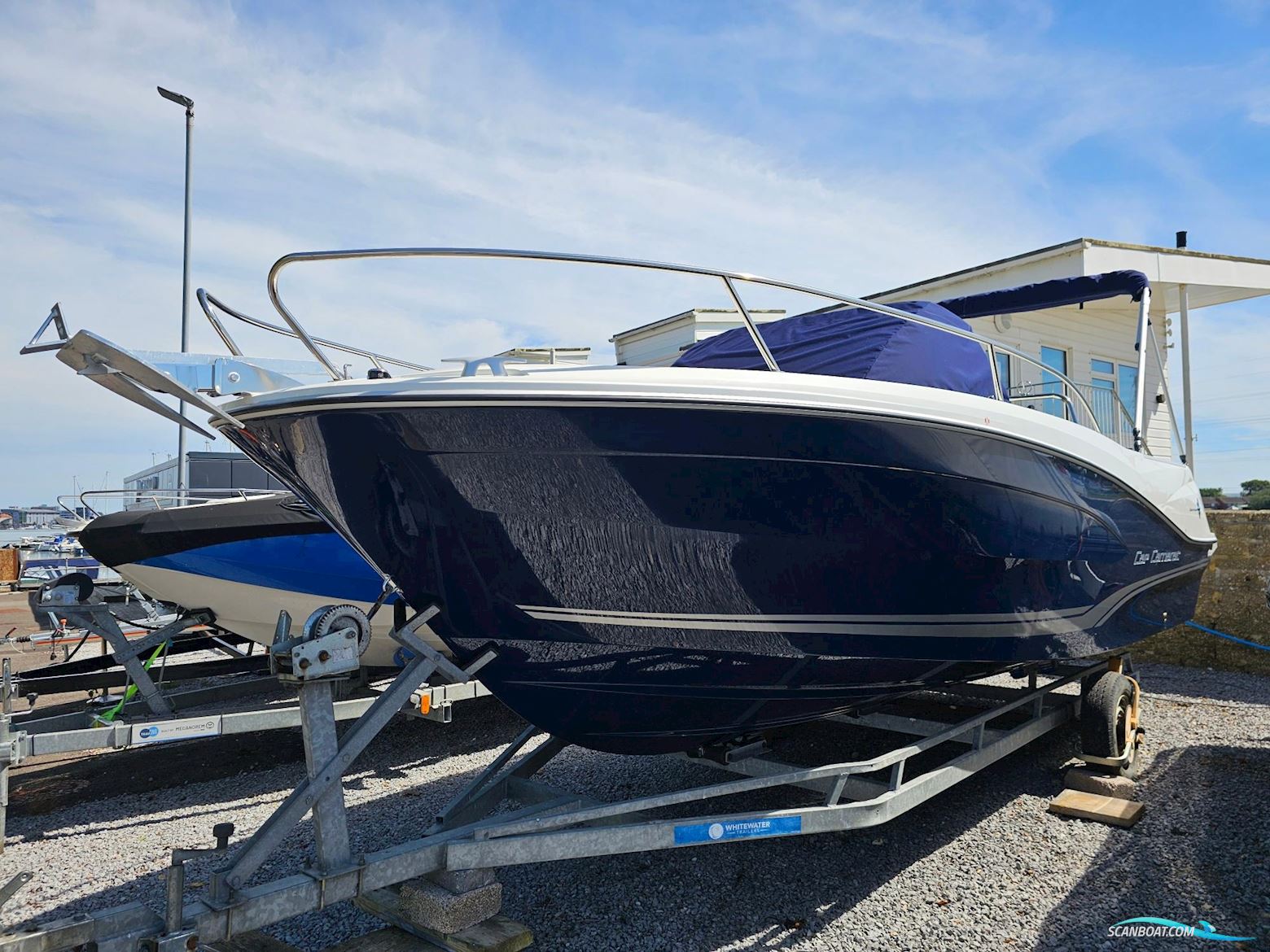 Jeanneau Cap Camarat 6.5 WA Motorboat 2024, with Suzuki engine, United Kingdom