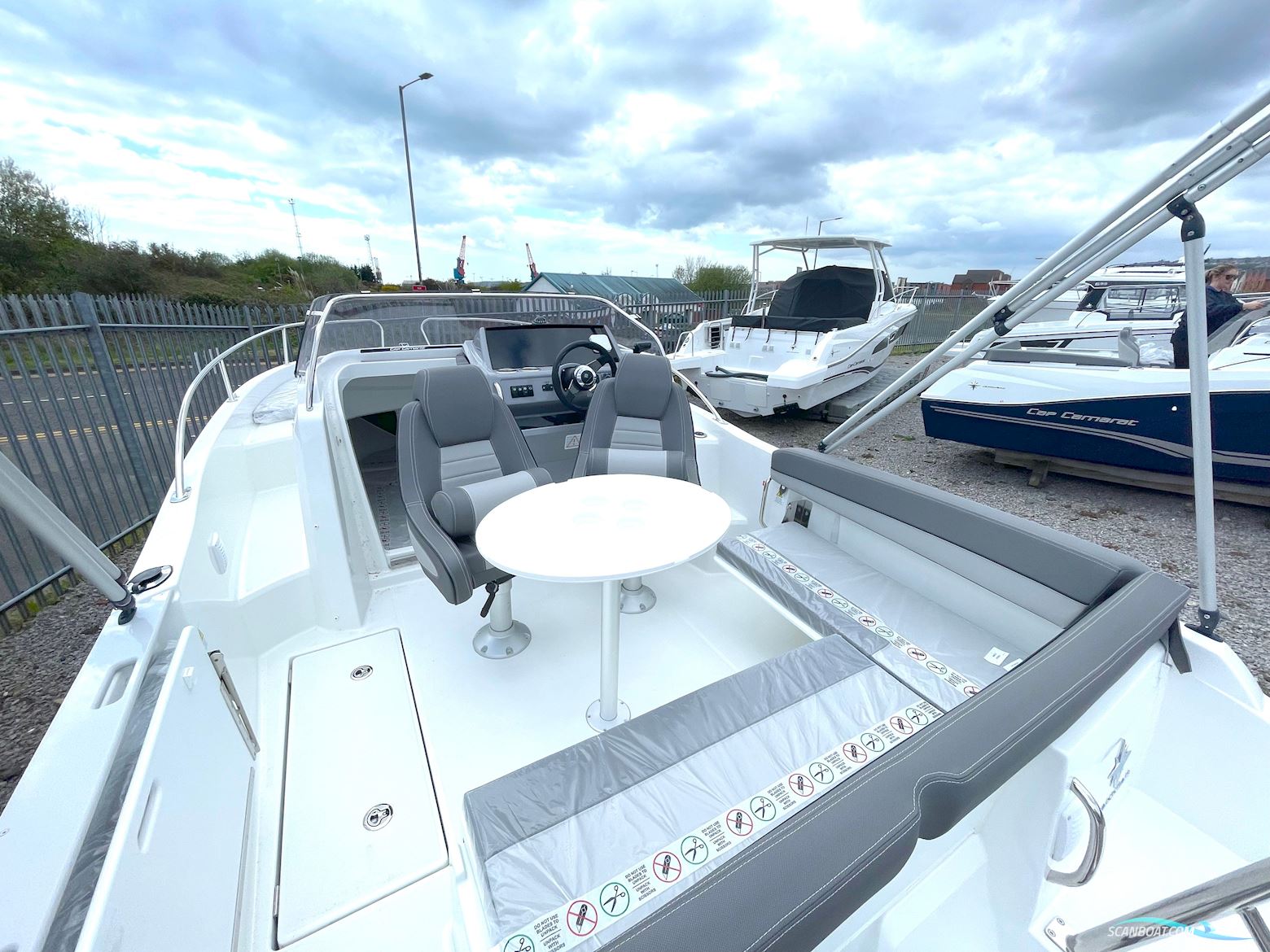 Jeanneau Cap Camarat 6.5 WA