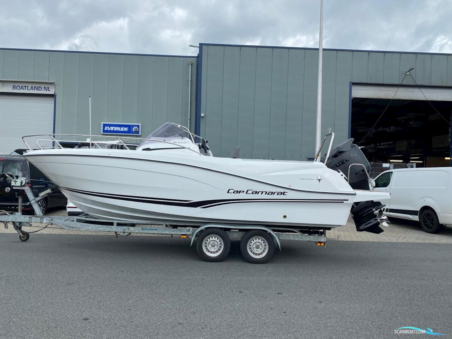 Jeanneau Cap Camarat 6.5 Walk Around