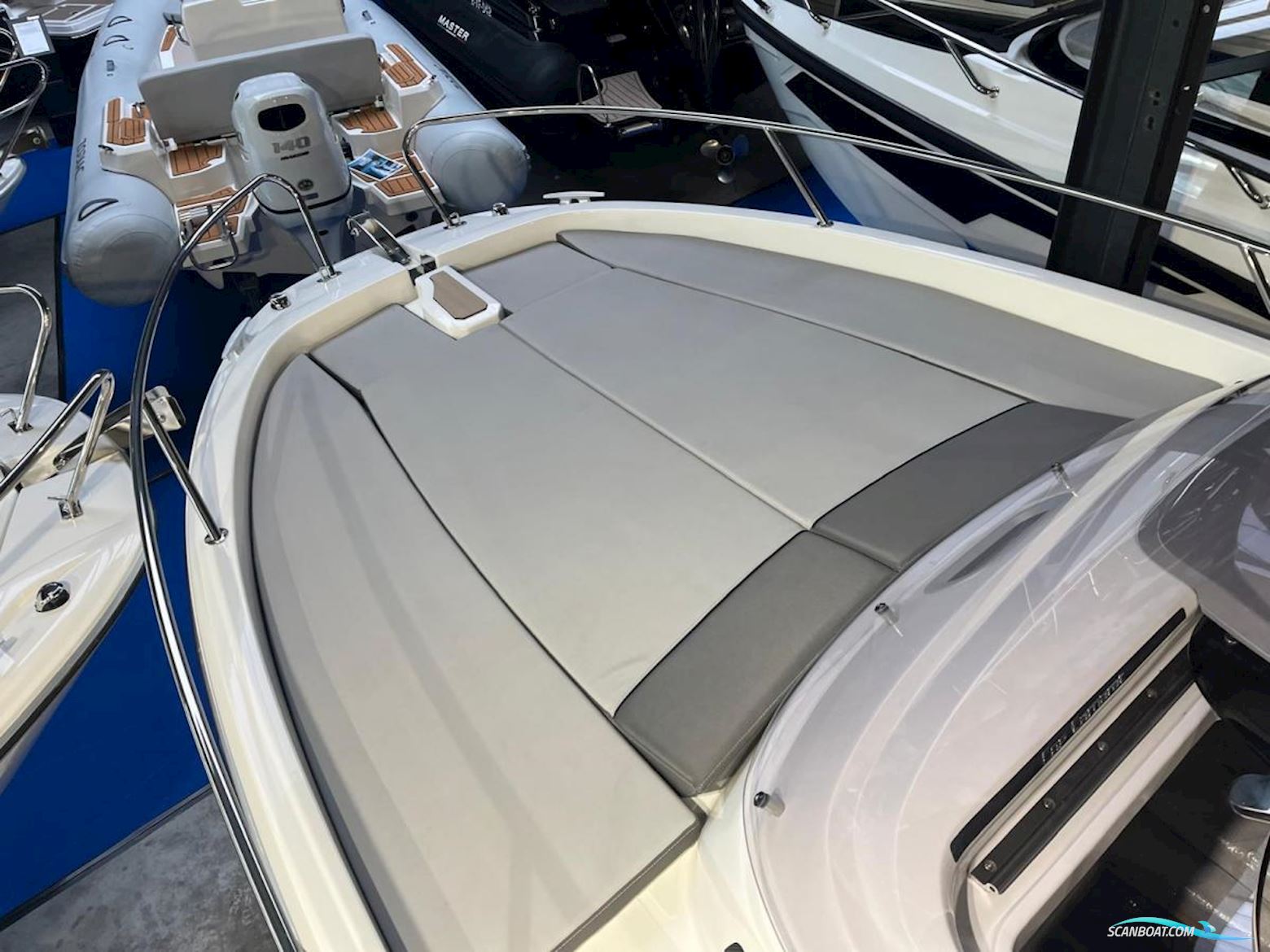 Jeanneau Cap Camarat 6.5 Walk Around