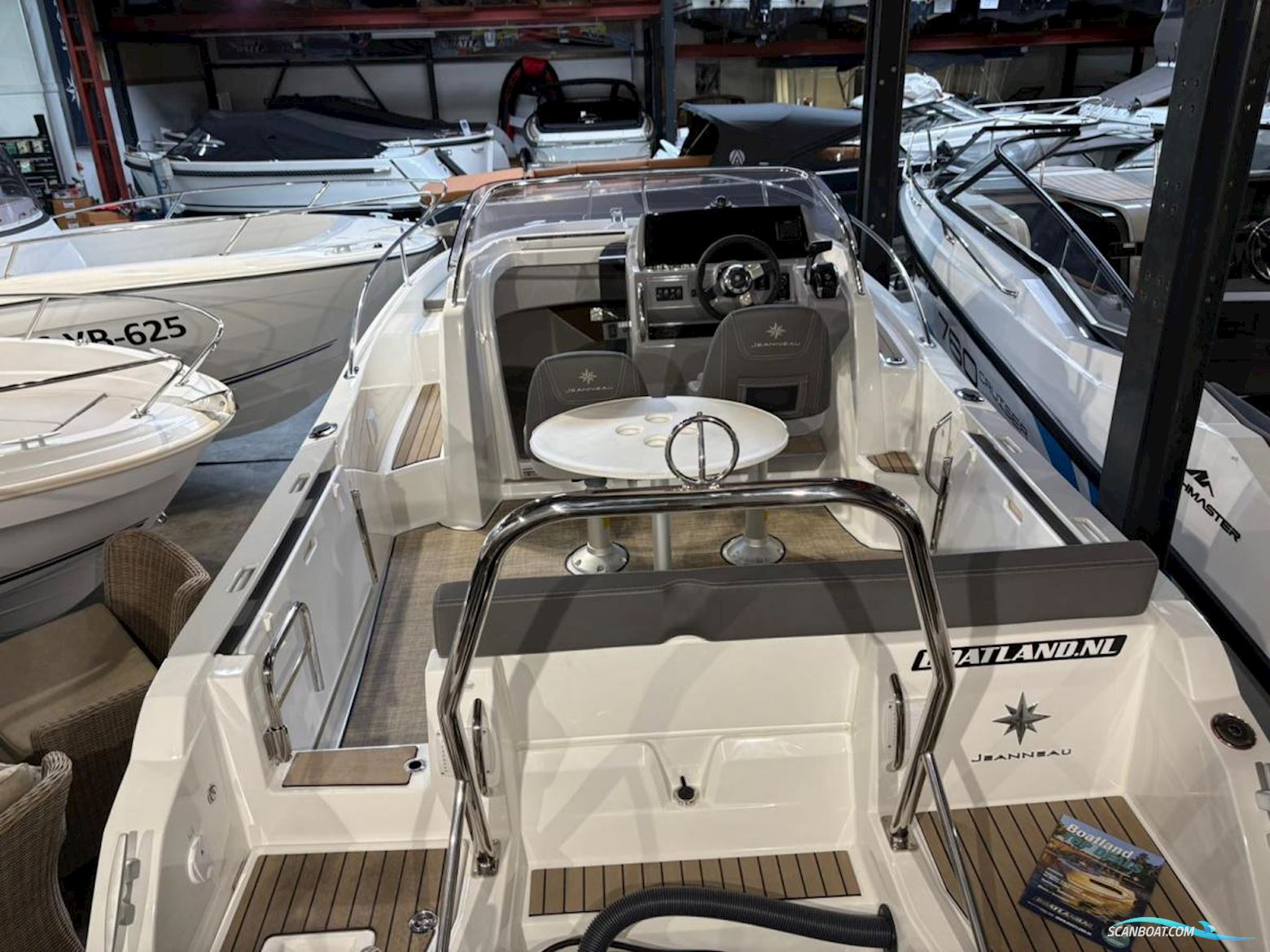 Jeanneau Cap Camarat 6.5 Walk Around