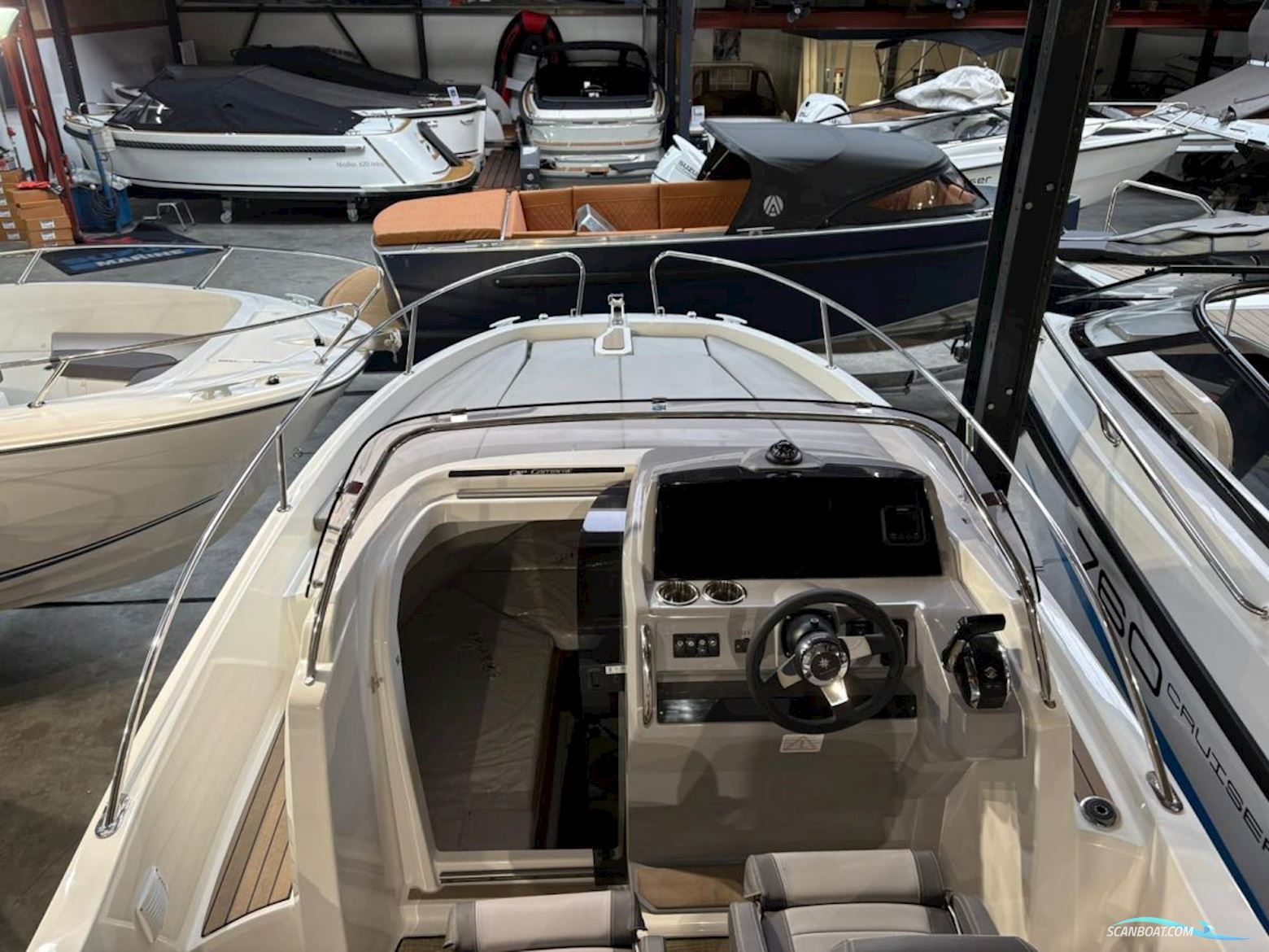 Jeanneau Cap Camarat 6.5 Walk Around