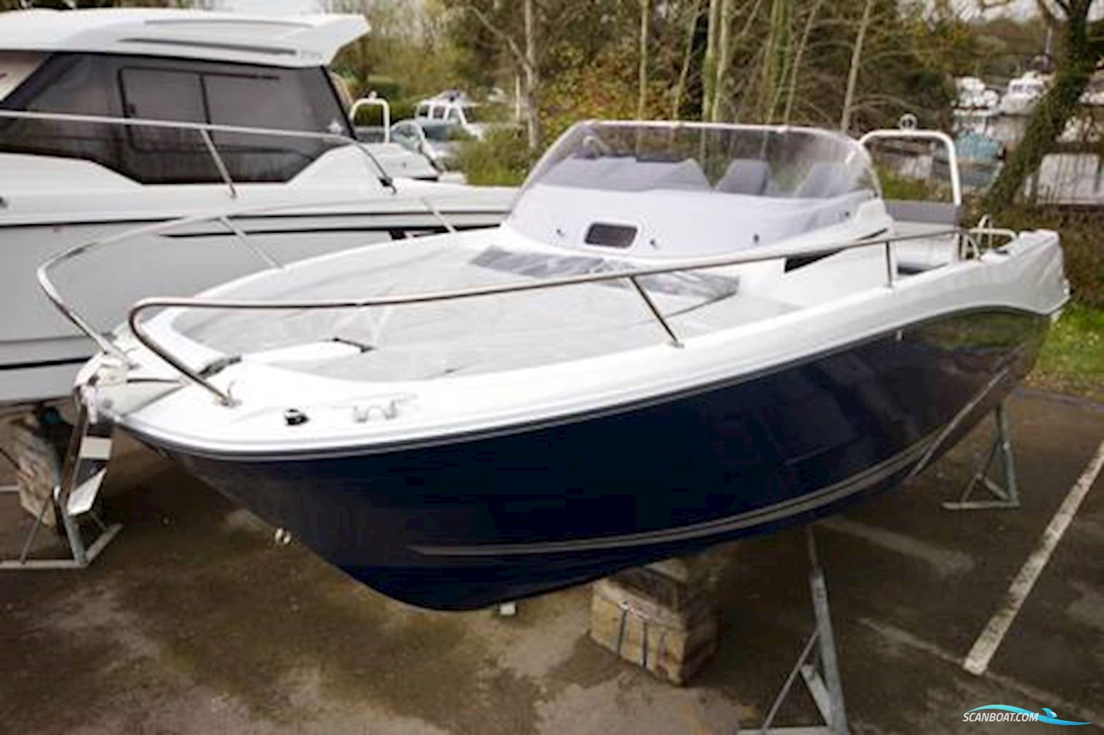 Jeanneau Cap Camarat 6.5WA Series 3 Motorboat 2026, with Yamaha F150 engine, United Kingdom