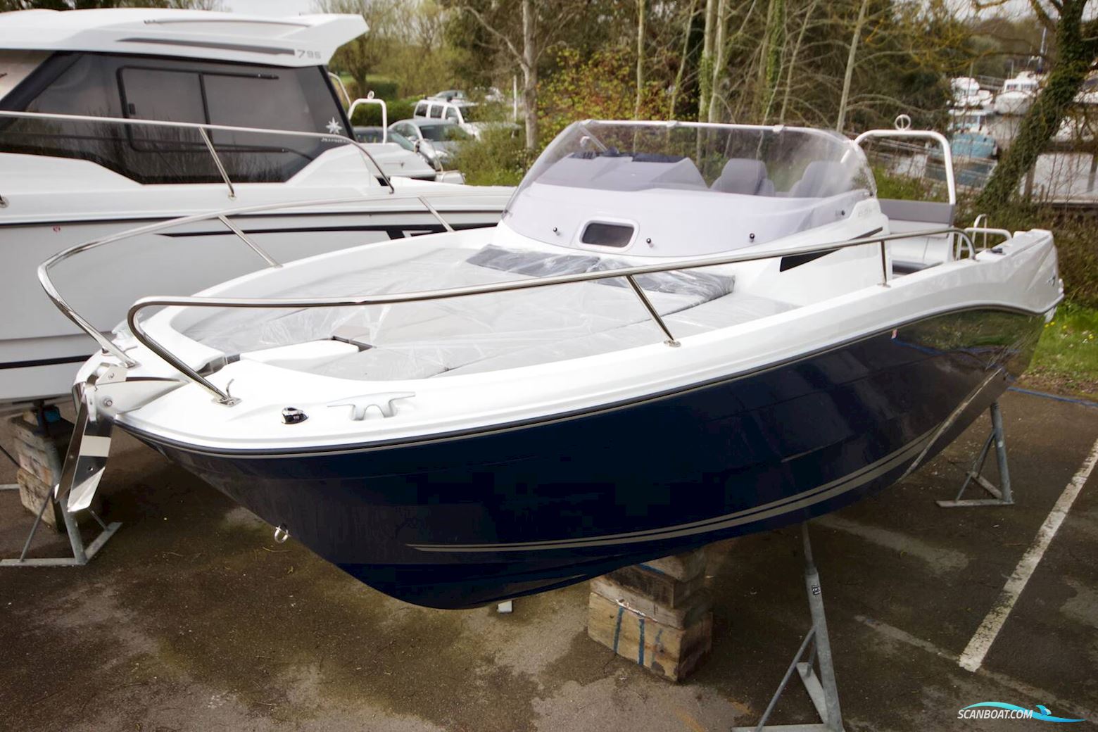 Jeanneau Cap Camarat 6.5WA Series 3 Motorboat 2026, with Yamaha F150 engine, United Kingdom