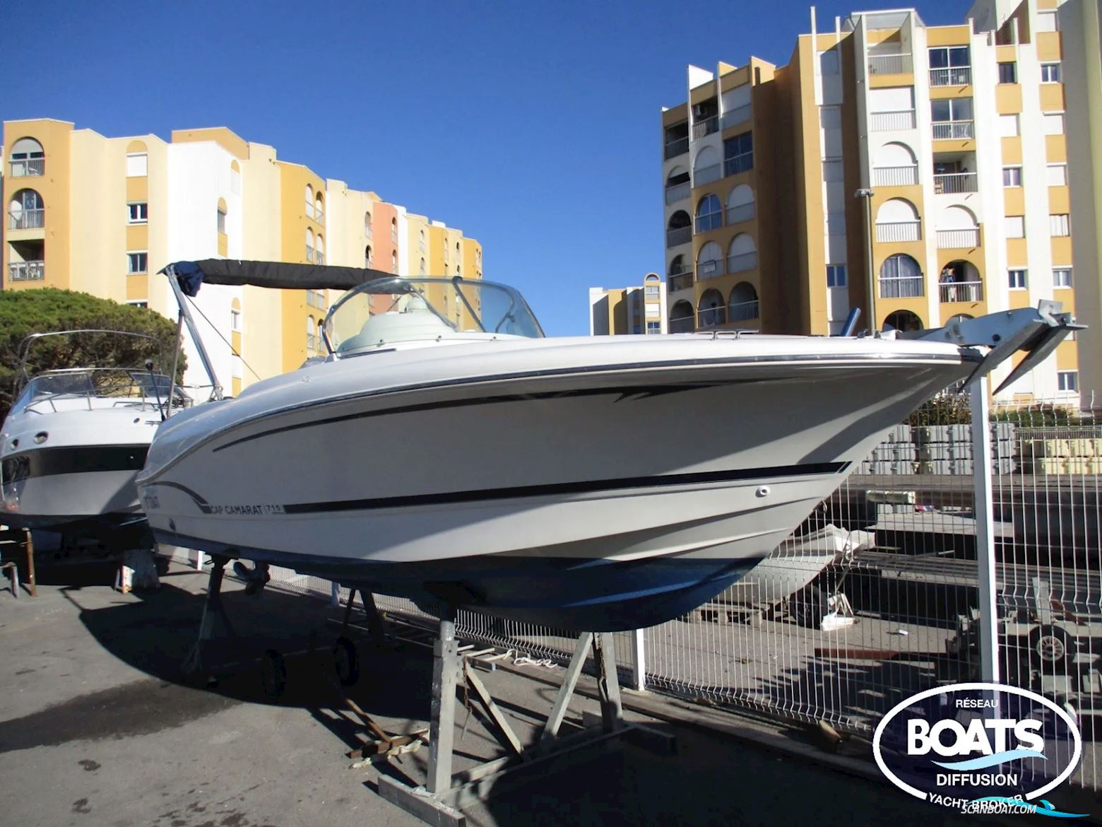Jeanneau CAP CAMARAT 715 OPEN Motorboat 2005, with YAMAHA engine, France