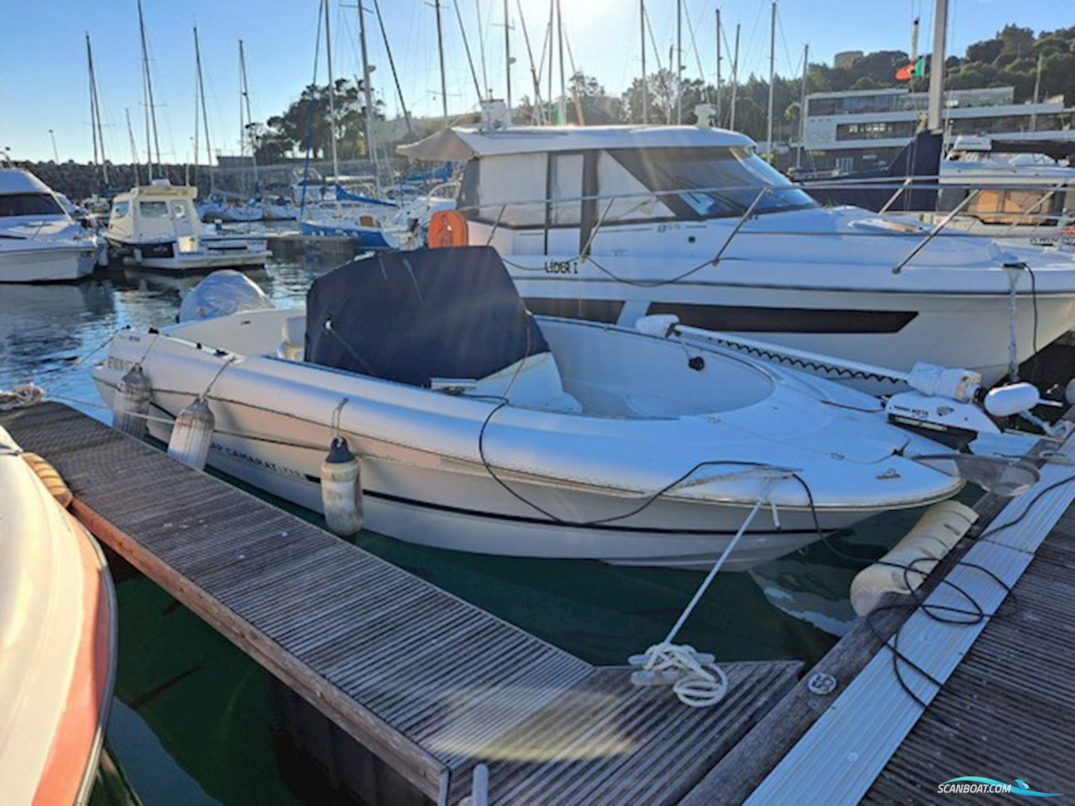 Jeanneau Cap Camarat 715 Motorboat 2007, with Yamaha engine, Portugal