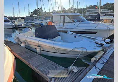 Jeanneau Cap Camarat 715 Motorboat 2007, with Yamaha engine, Portugal