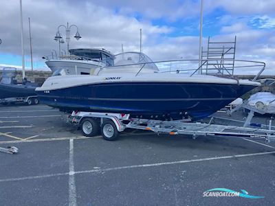 Jeanneau Cap Camarat 715 Motorboat 2008, with Honda engine, Ireland