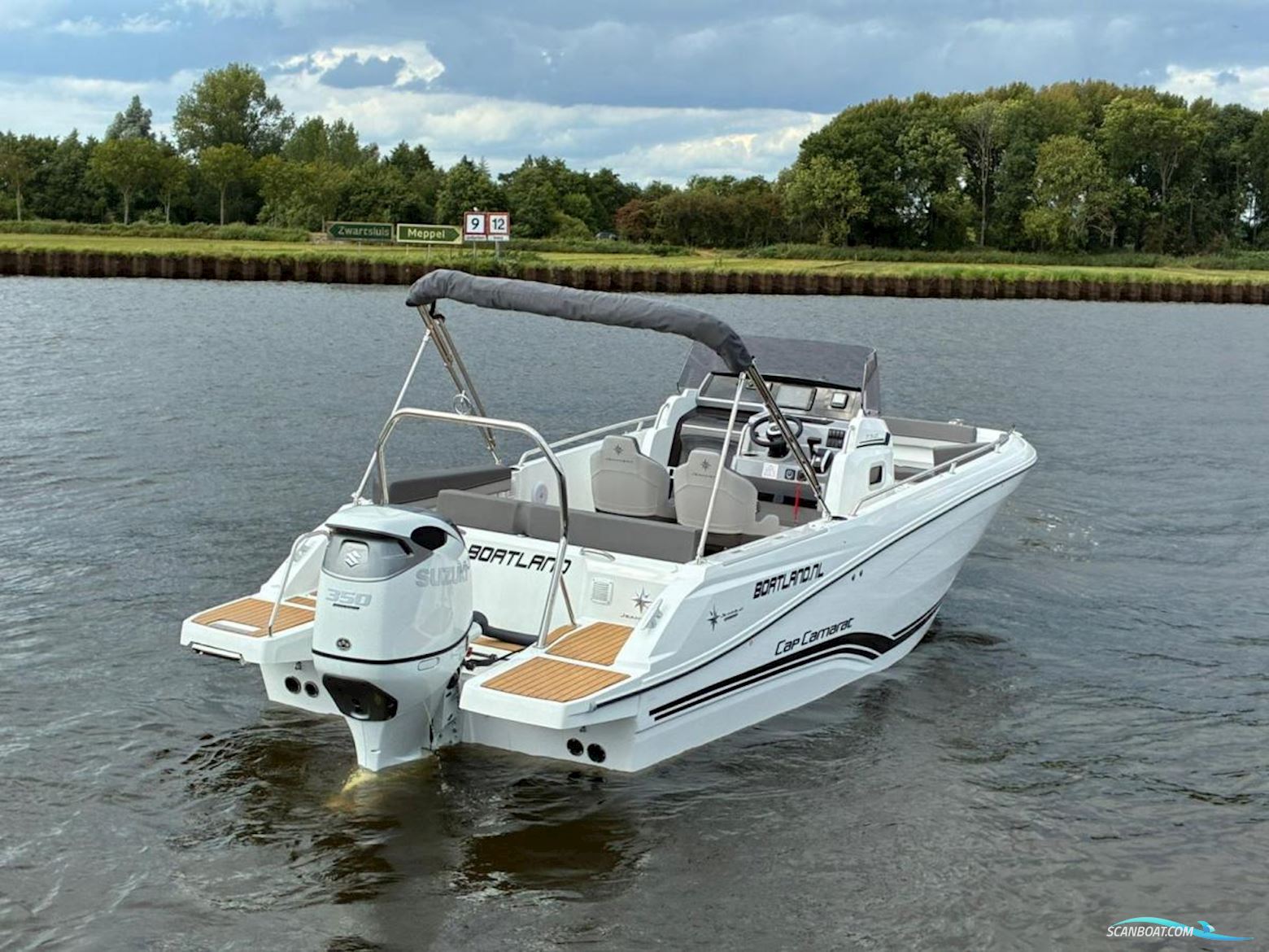 Jeanneau Cap Camarat 7.5 CC Serie 3 Motorboat 2023, with Suzuki engine, The Netherlands
