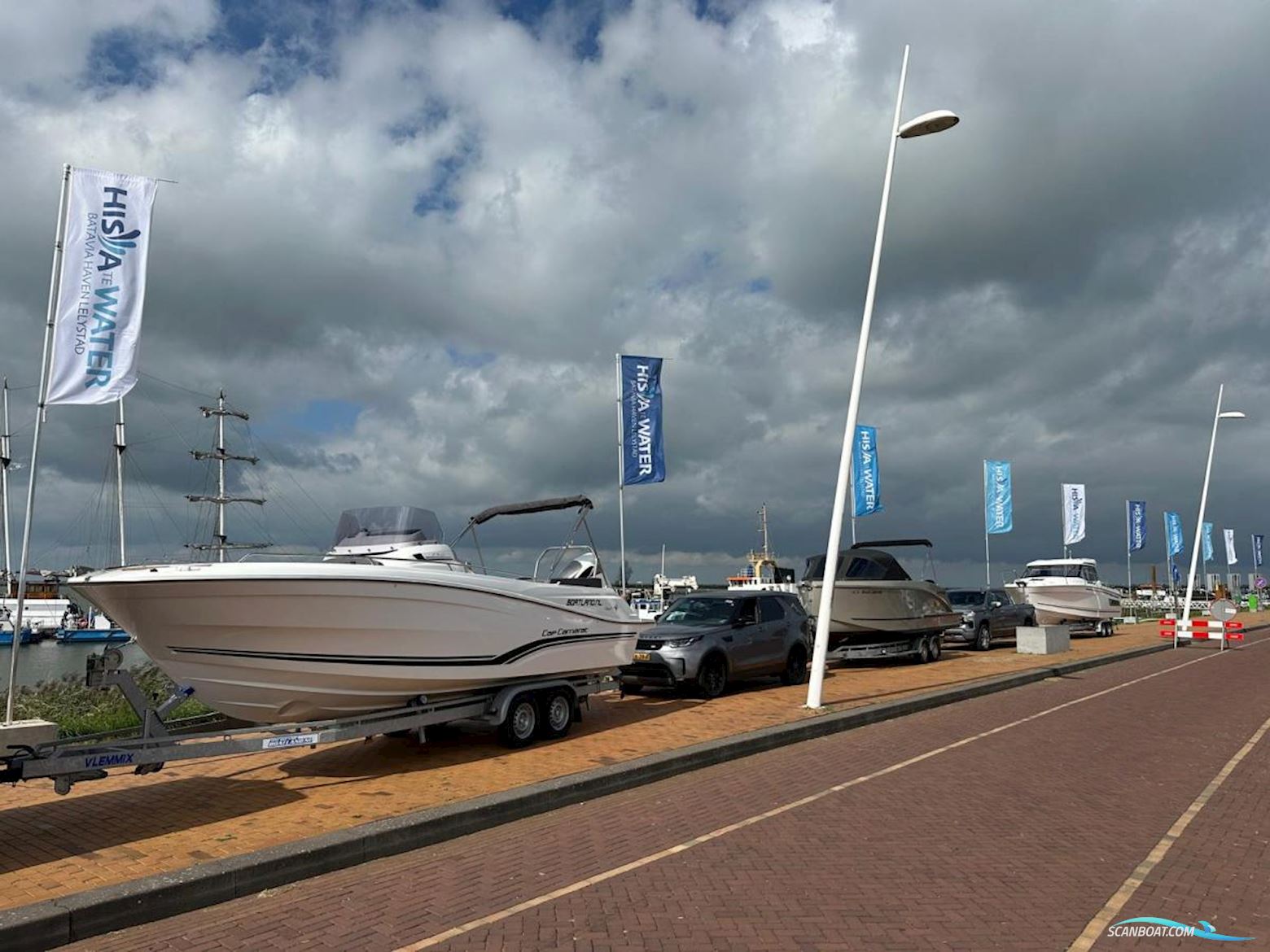 Jeanneau Cap Camarat 7.5 CC Serie 3