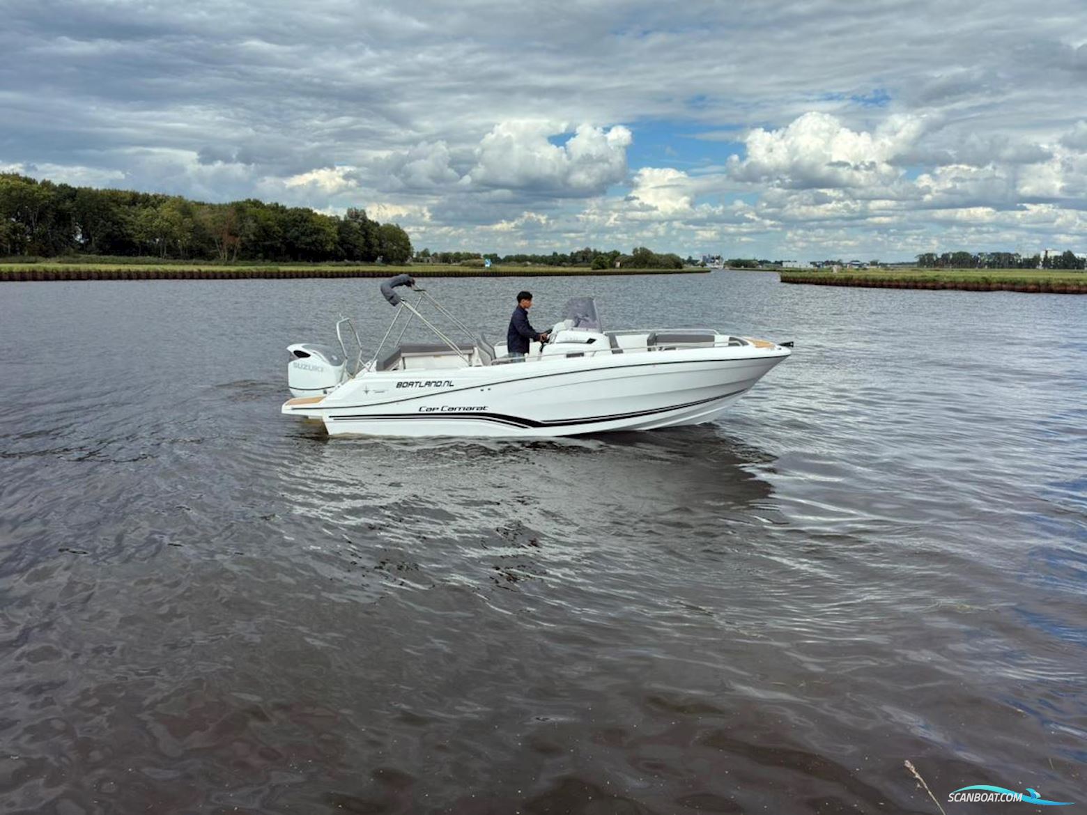 Jeanneau Cap Camarat 7.5 CC Serie 3