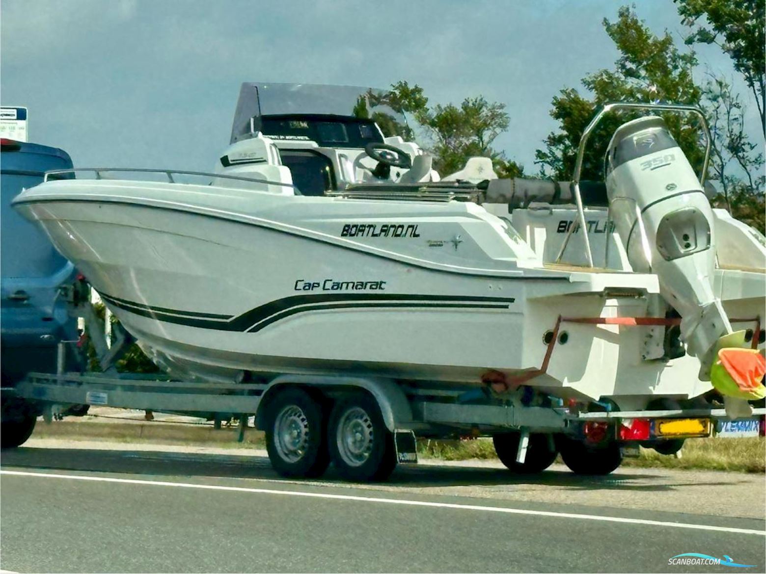 Jeanneau Cap Camarat 7.5 CC Serie 3