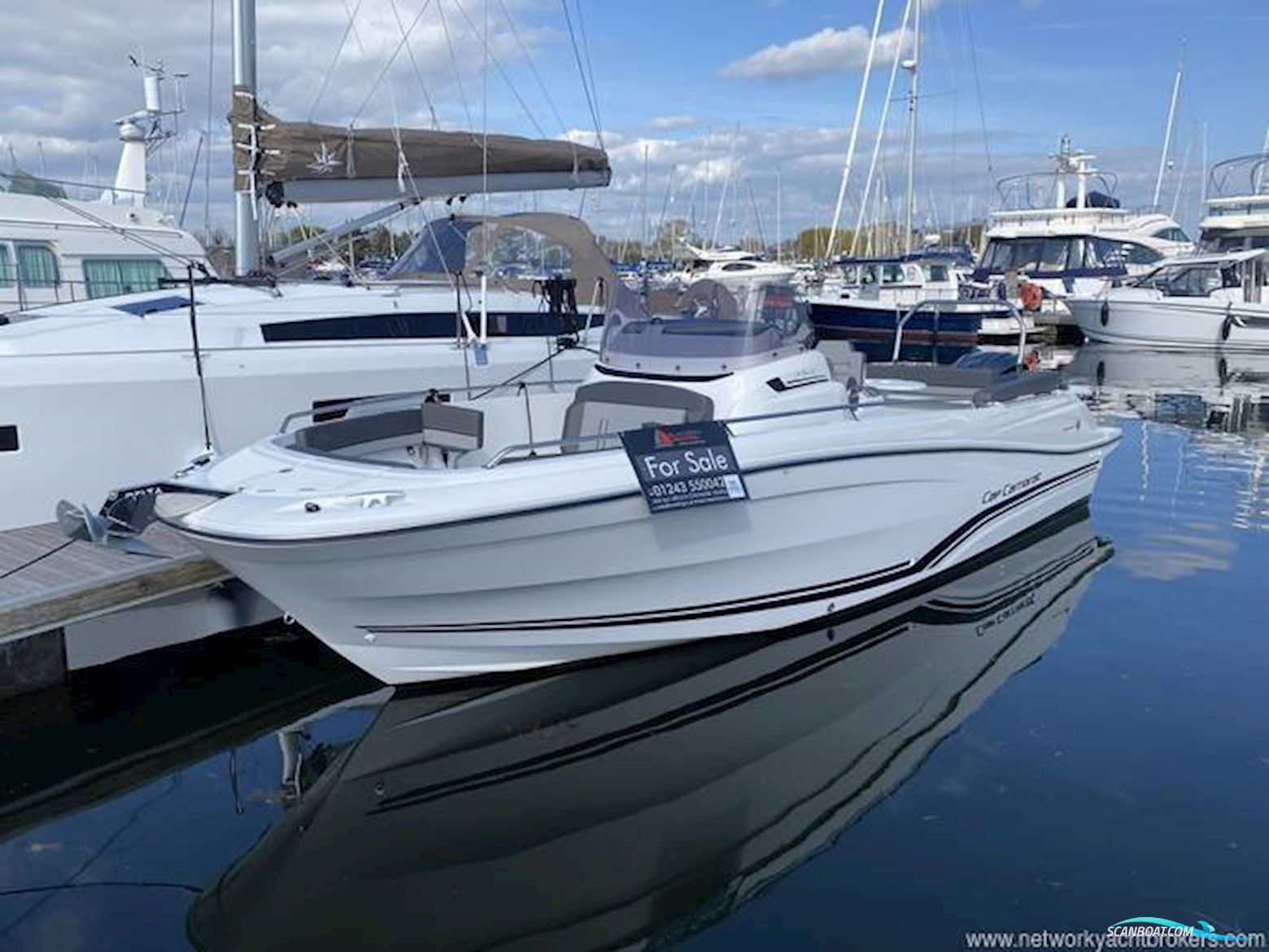 Jeanneau Cap Camarat 7.5 CC Series 3