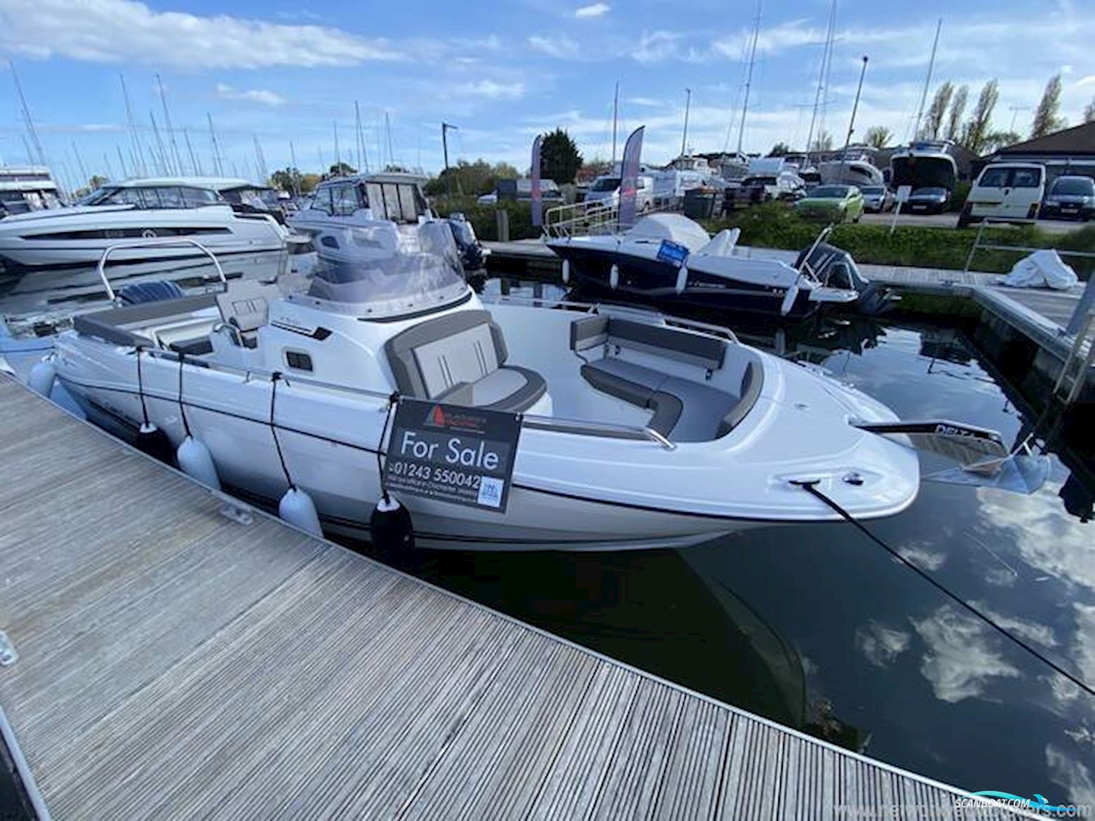 Jeanneau Cap Camarat 7.5 CC Series 3