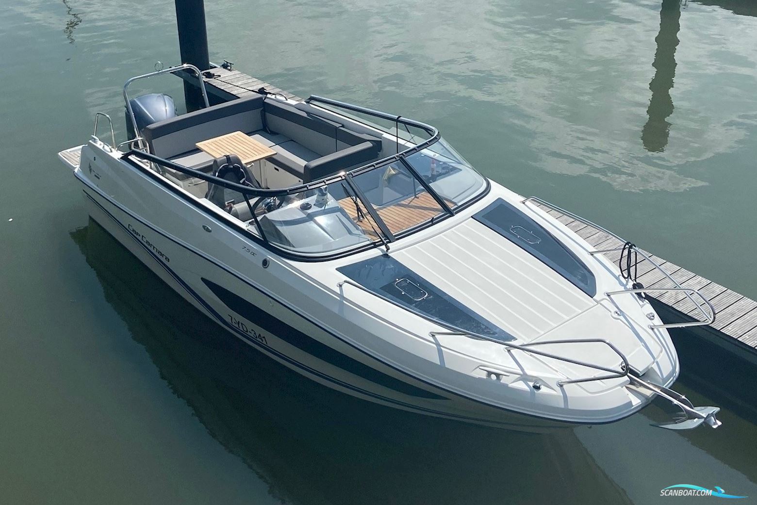 Jeanneau Cap Camarat 7.5 DC Serie 2 Motorboat 2020, with Yamaha engine, The Netherlands