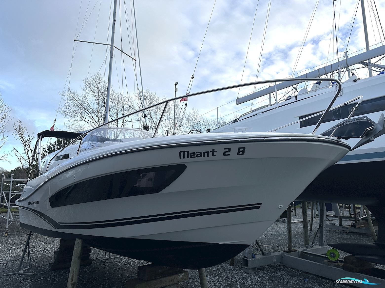 Jeanneau Cap Camarat 7.5 WA Series II