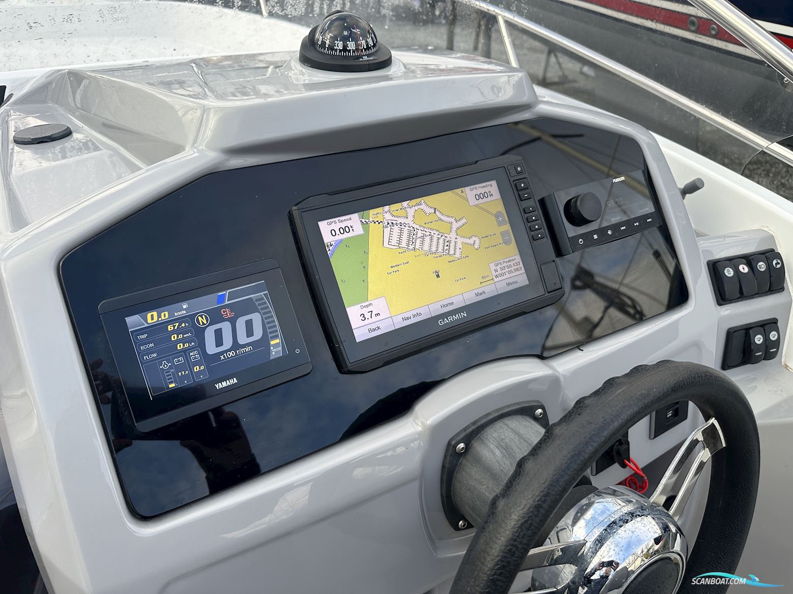 Jeanneau Cap Camarat 7.5 WA Series II