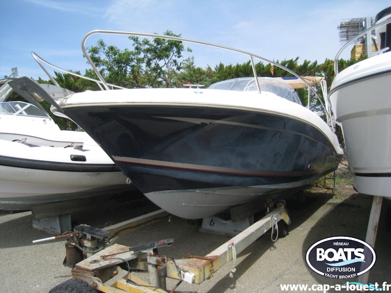 Jeanneau CAP CAMARAT 755 Motorboat 2007, with HONDA engine, France