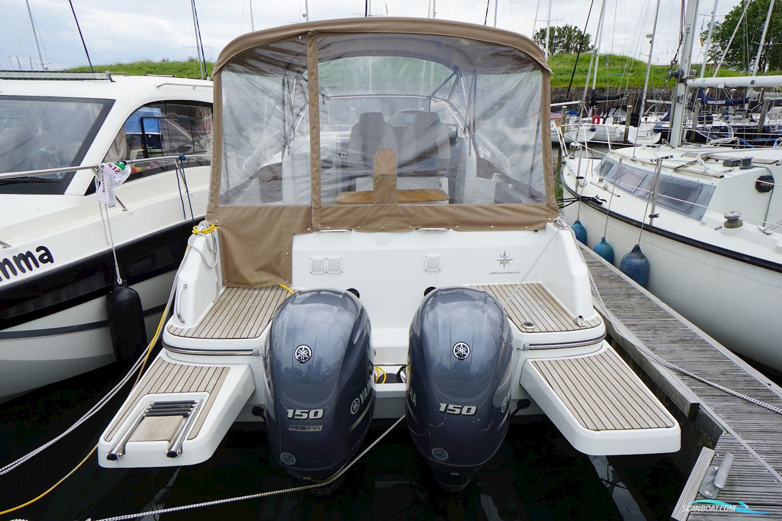 Jeanneau Cap Camarat 8.5 WA