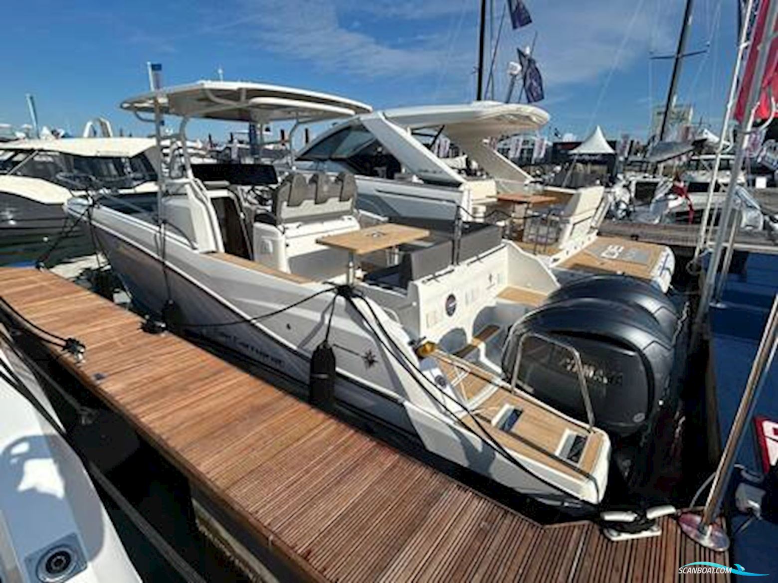 Jeanneau Cap Camarat 9.0 CC Motorboat 2023, with Yamaha 250SBW engine, United Kingdom