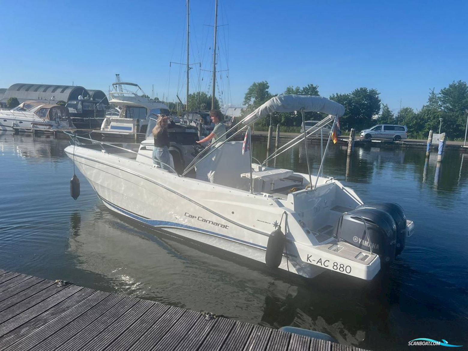 Jeanneau Cap Camarat 9.0 CC