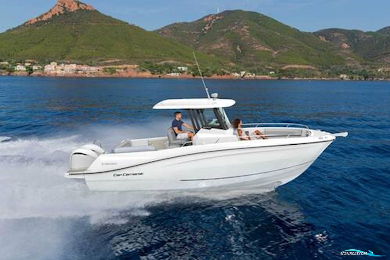 Jeanneau Cap Camarat 9.0 CC Series 2 Motorboat 2026, with Yamaha 250XSB2 engine, United Kingdom