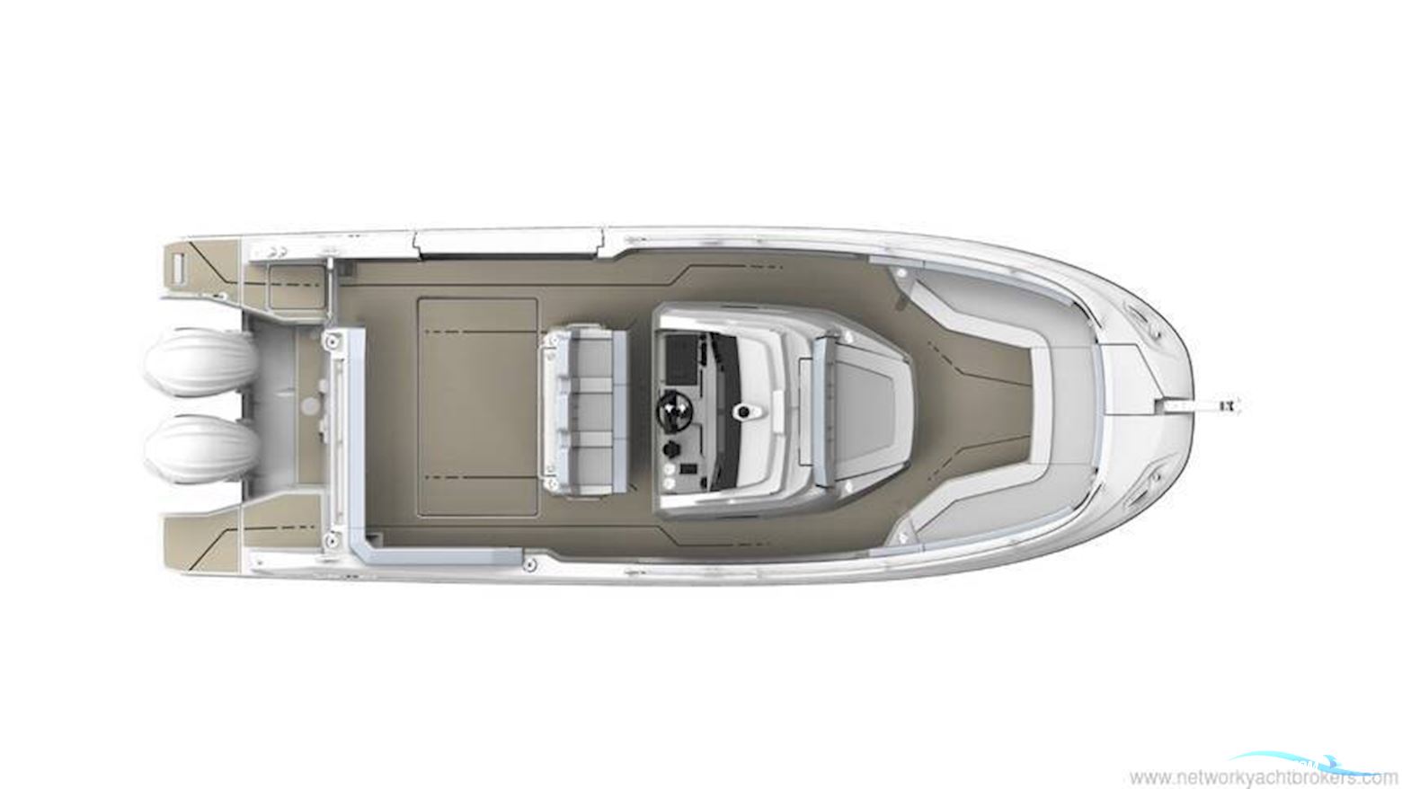 Jeanneau Cap Camarat 9.0 CC Series 2