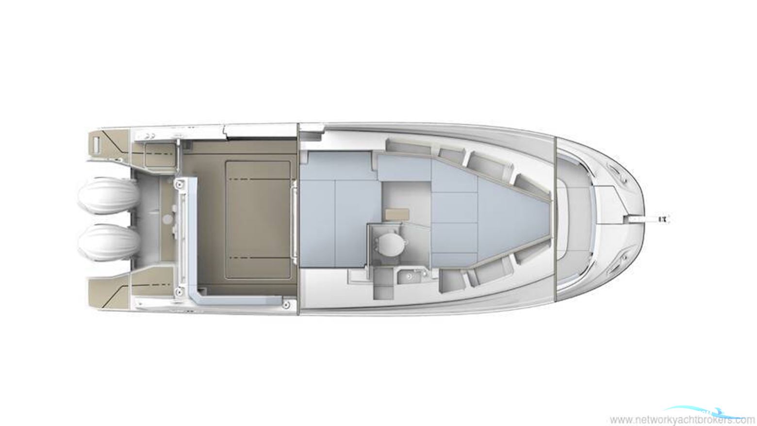 Jeanneau Cap Camarat 9.0 CC Series 2