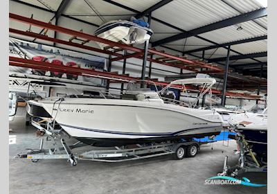 Jeanneau Cap Camarat 9.0 Center Console Motorboat 2020, with Yamaha engine, The Netherlands