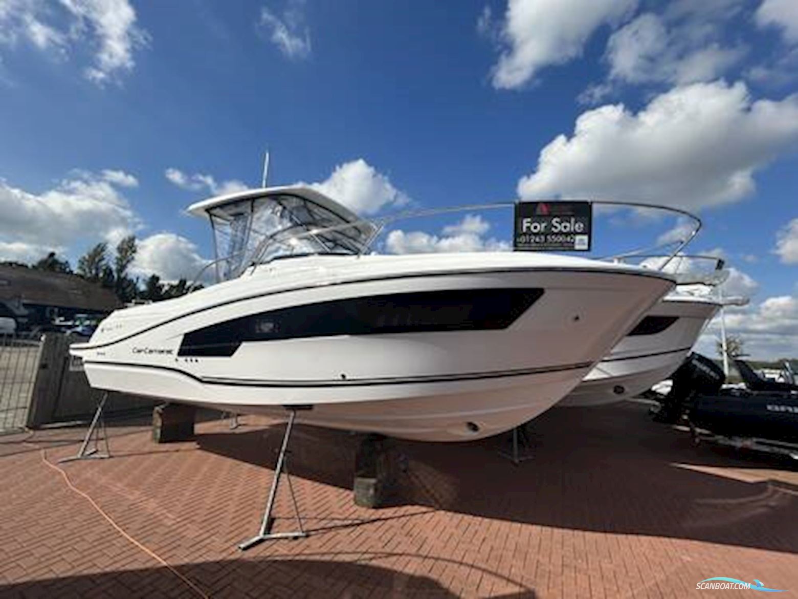 Jeanneau Cap Camarat 9.0 WA S2 Motorboat 2024, with Yamaha engine, United Kingdom