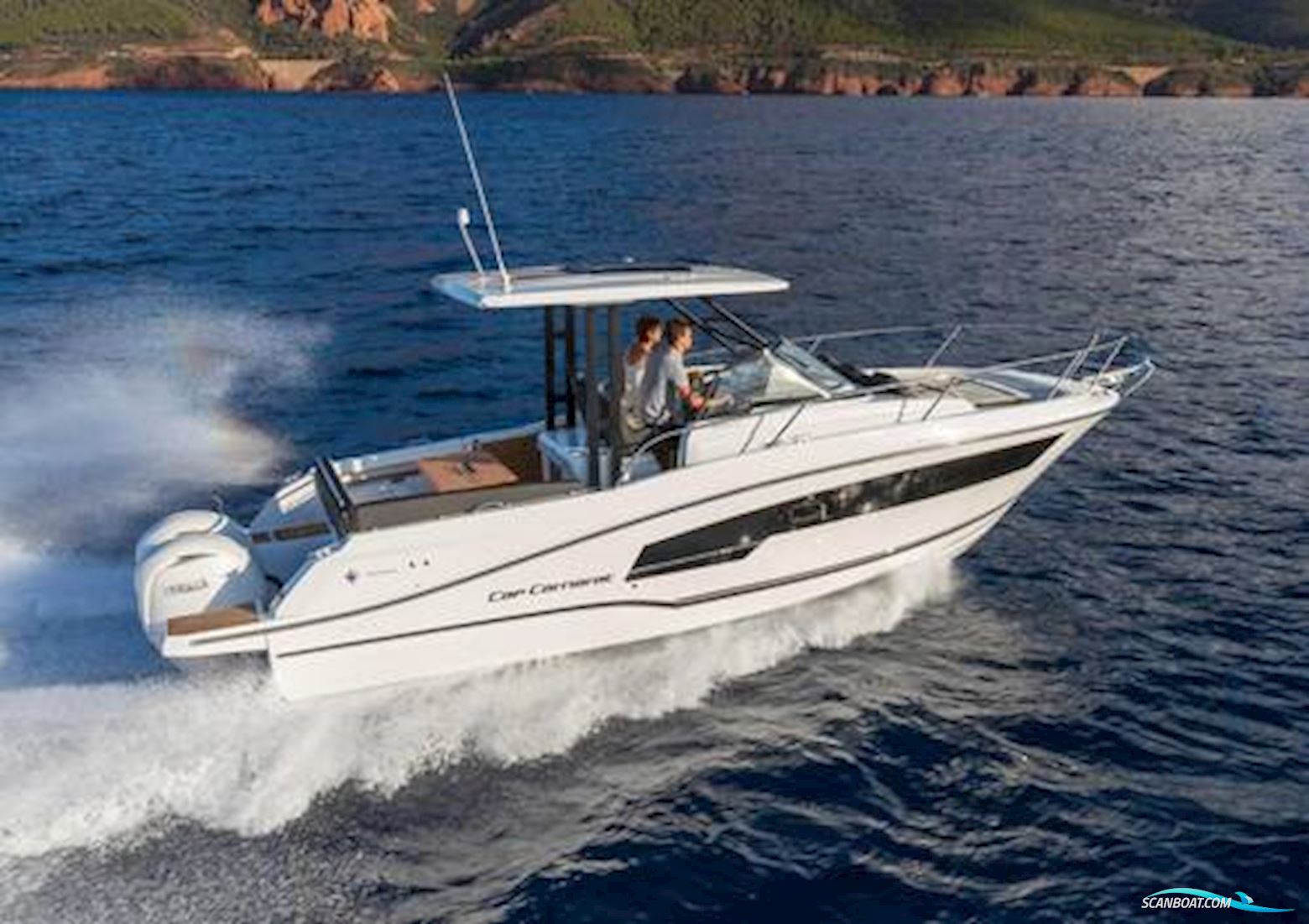 Jeanneau Cap Camarat 9.0 WA S2 Motorboat 2026, with Yamaha F250NSB engine, United Kingdom