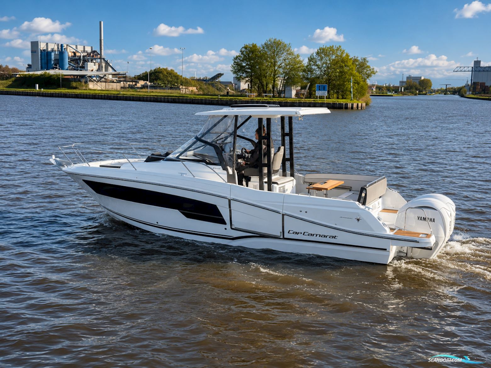 Jeanneau Cap Camarat 9.0 WA S2 Motorboat 2026, with Yamaha engine, The Netherlands