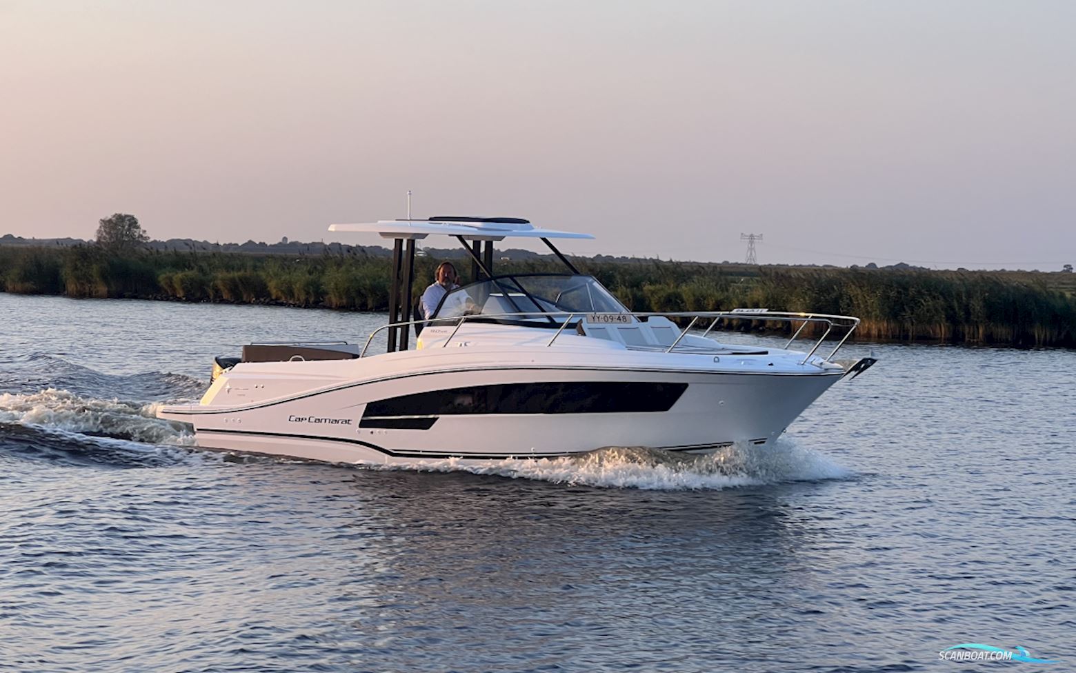Jeanneau Cap Camarat 9.0 WA Serie 2 New Model! Motorboat 2024, with Yamaha engine, The Netherlands
