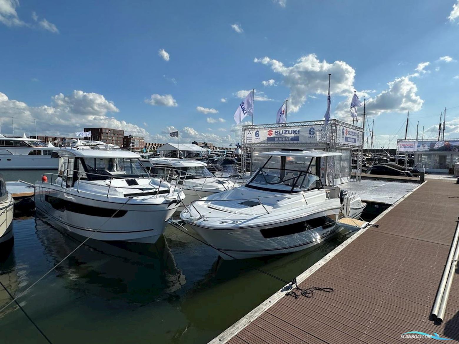 Jeanneau Cap Camarat 9.0 Walk Around S2