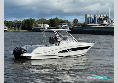 Jeanneau Cap Camarat 9.0 Walk Around With Hard-Top And Airconditioning Motorboat 2022, with Mercury engine, The Netherlands