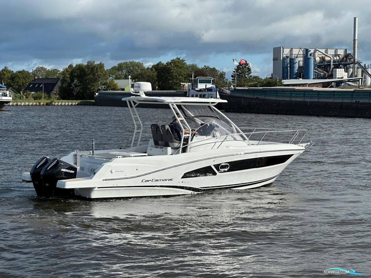 Jeanneau Cap Camarat 9.0 Walk Around With Hard-Top And Airconditioning