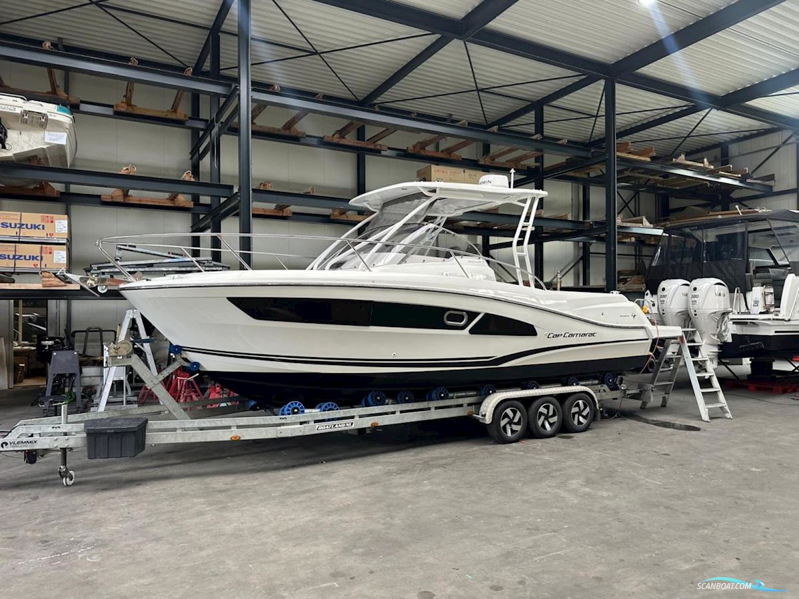 Jeanneau Cap Camarat 9.0 Walk Around With Hard-Top And Airconditioning