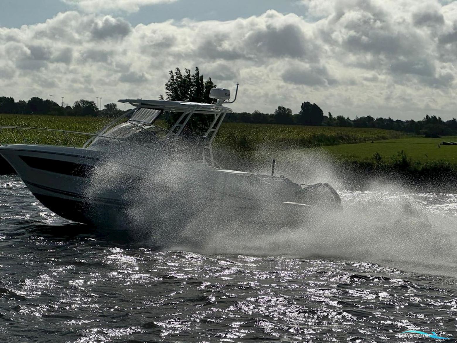 Jeanneau Cap Camarat 9.0 Walk Around With Hard-Top And Airconditioning