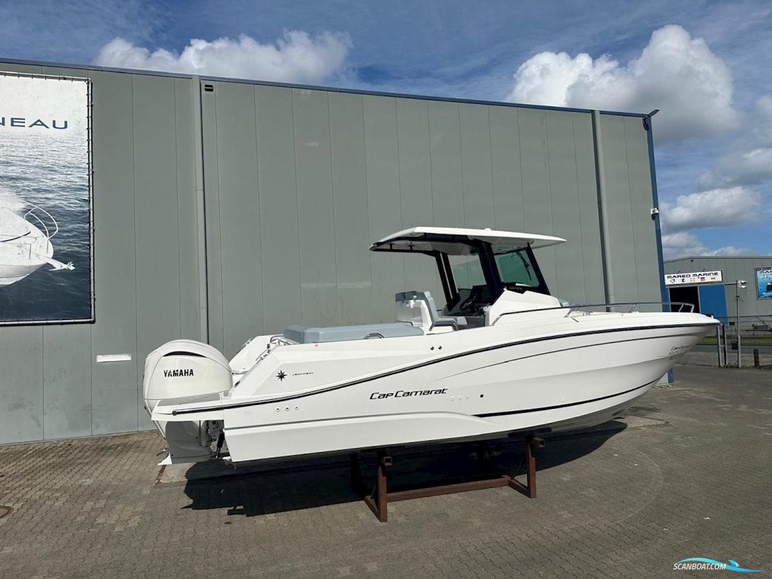 Jeanneau Cap Camarat 9.0CC S2 Nieuw Model! Dit Schip is Aanwezig op de Yamaha Stand Van Hiswa te Water 2026.