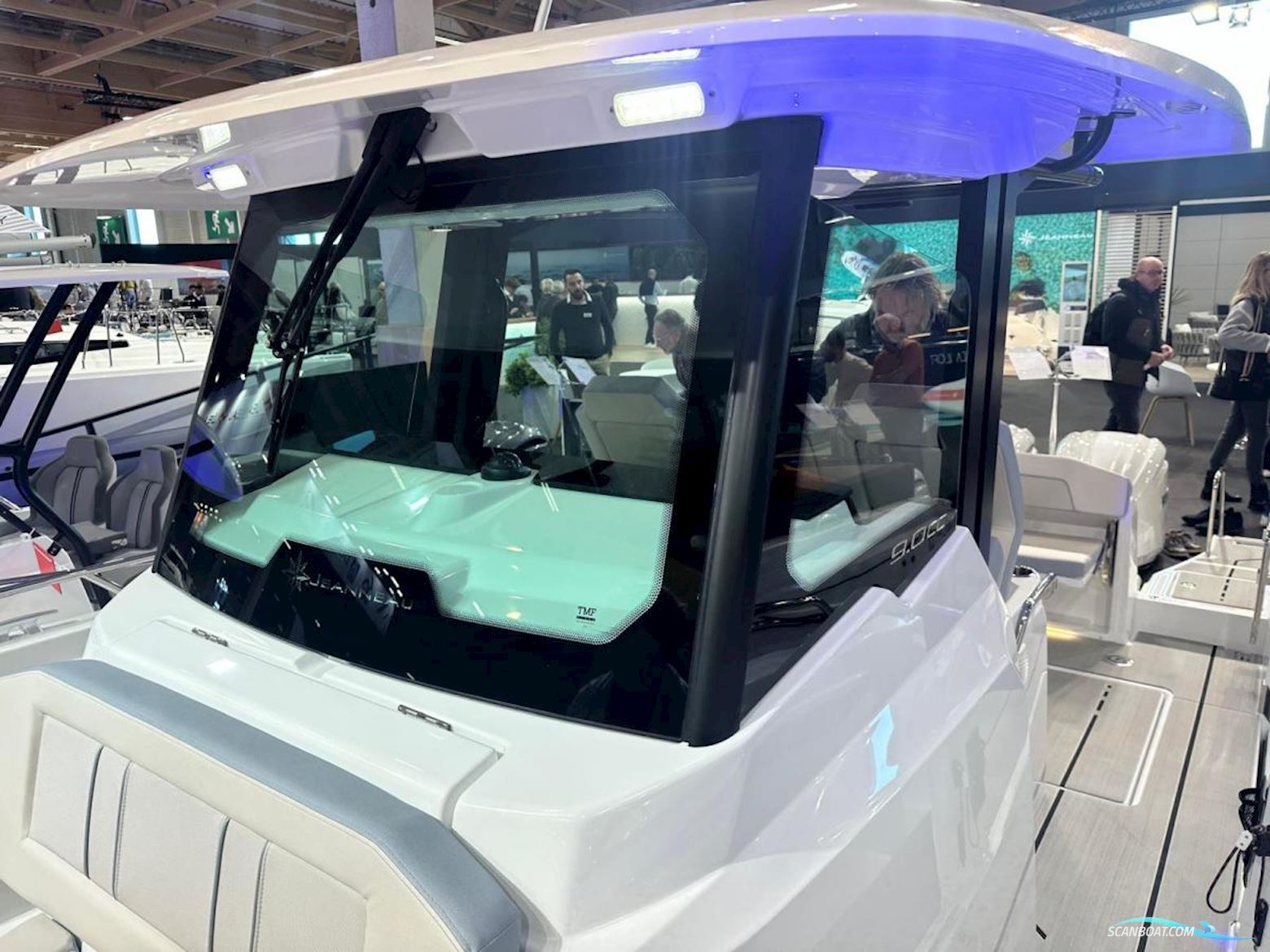 Jeanneau Cap Camarat 9.0CC S2 Nieuw Model! Dit Schip is Aanwezig op de Yamaha Stand Van Hiswa te Water 2026.