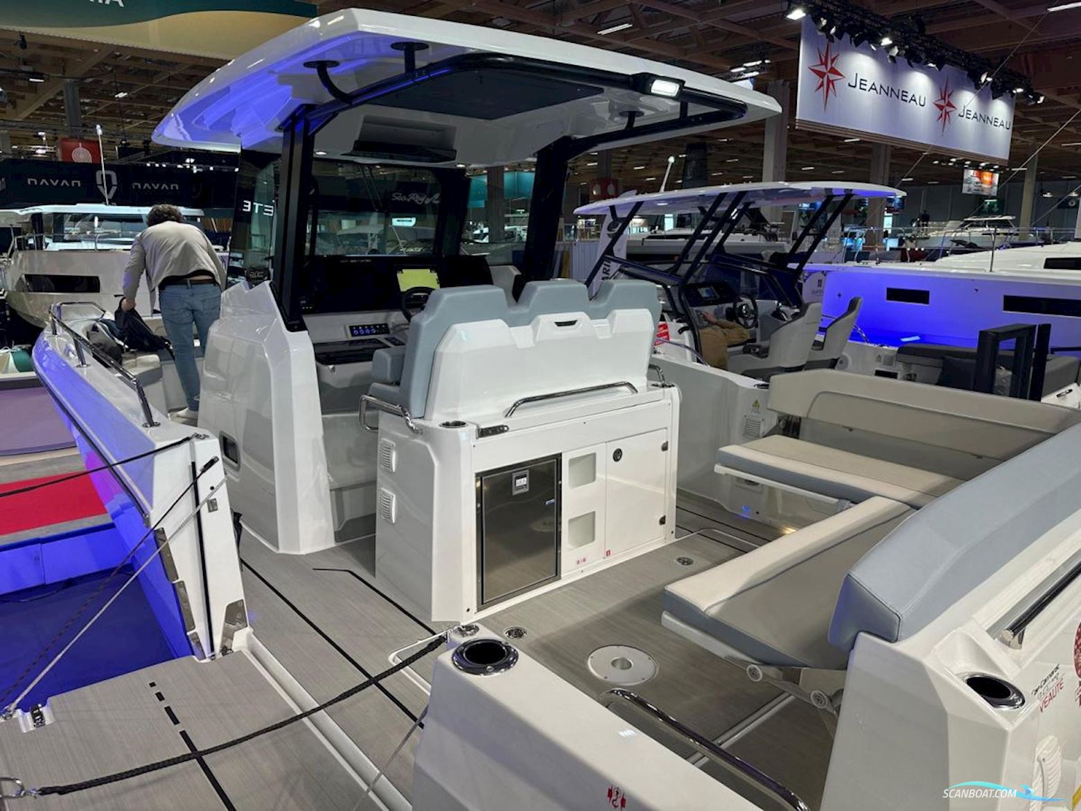Jeanneau Cap Camarat 9.0CC S2 Nieuw Model! Dit Schip is Aanwezig op de Yamaha Stand Van Hiswa te Water 2026.