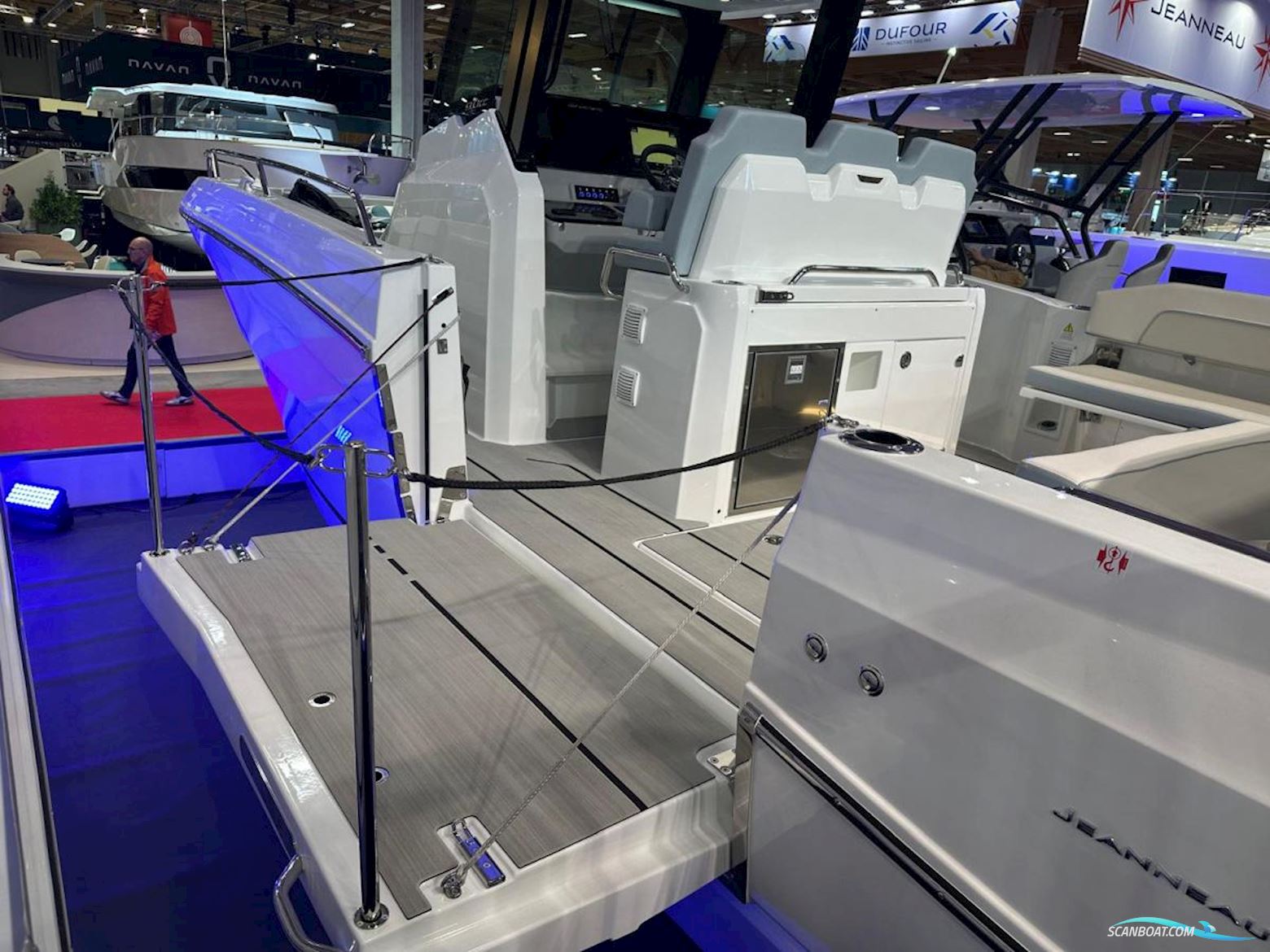 Jeanneau Cap Camarat 9.0CC S2 Nieuw Model! Dit Schip is Aanwezig op de Yamaha Stand Van Hiswa te Water 2026.