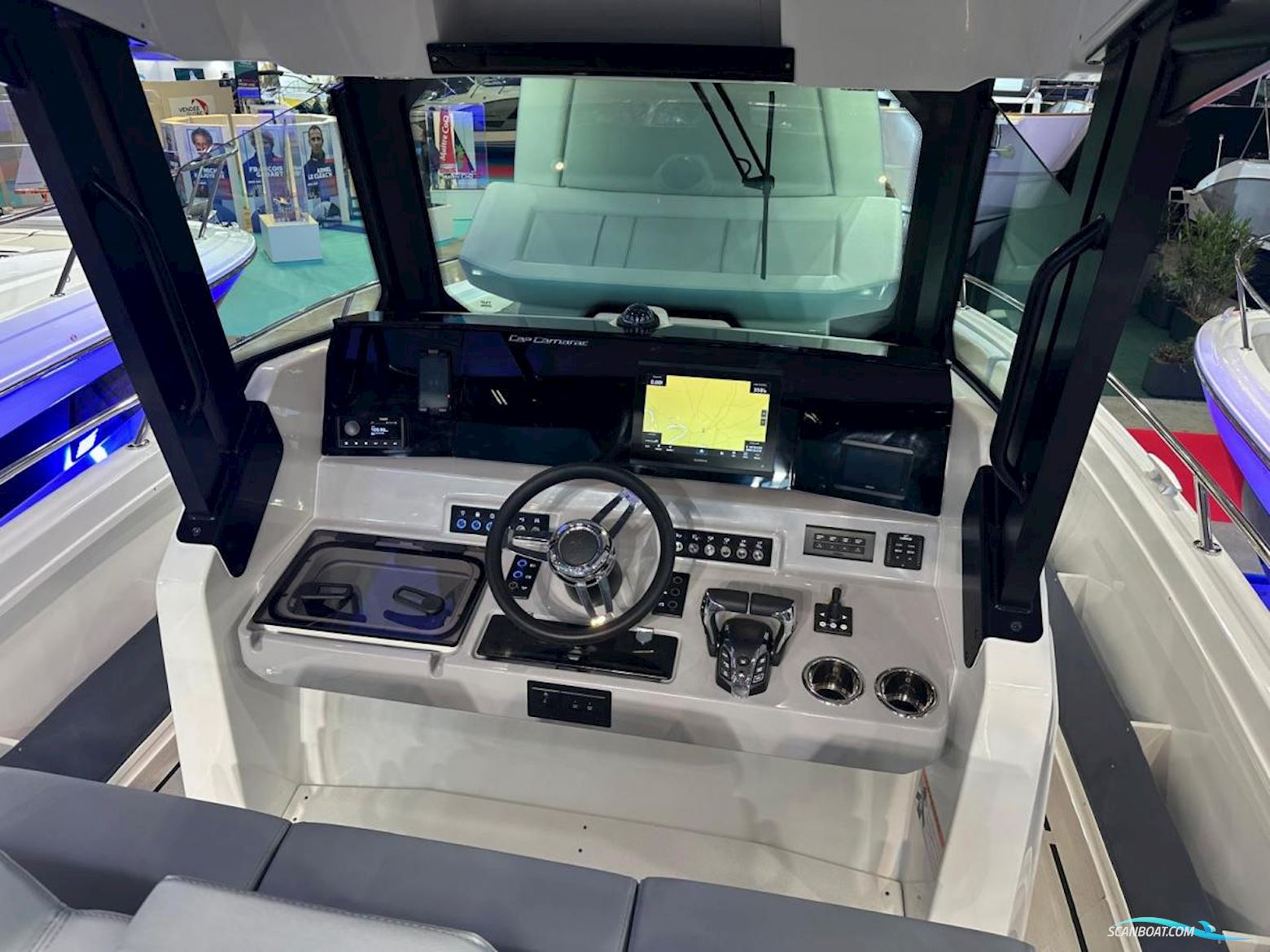 Jeanneau Cap Camarat 9.0CC S2 Nieuw Model! Dit Schip is Aanwezig op de Yamaha Stand Van Hiswa te Water 2026.