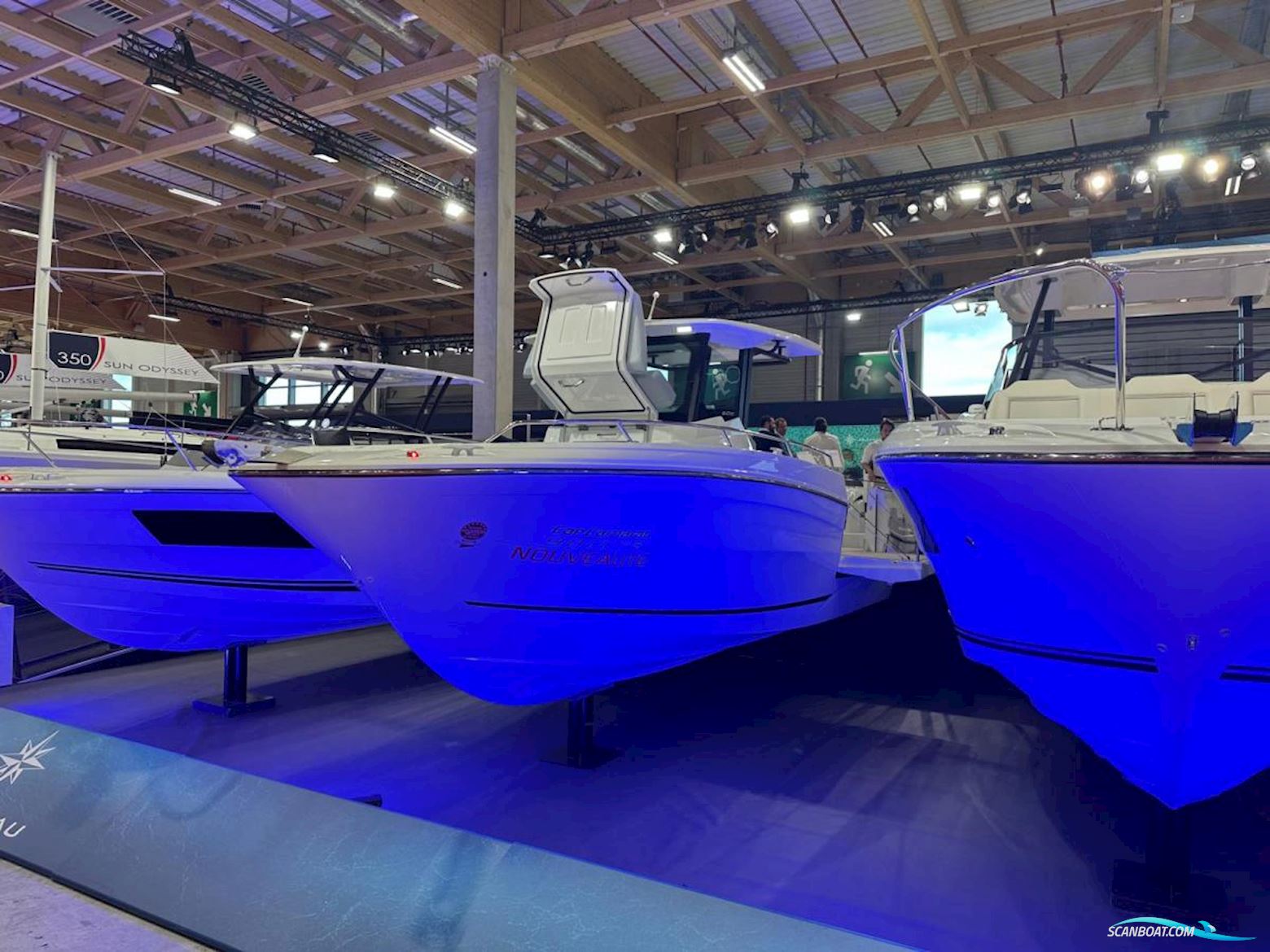 Jeanneau Cap Camarat 9.0CC S2 Nieuw Model! Dit Schip is Aanwezig op de Yamaha Stand Van Hiswa te Water 2026.