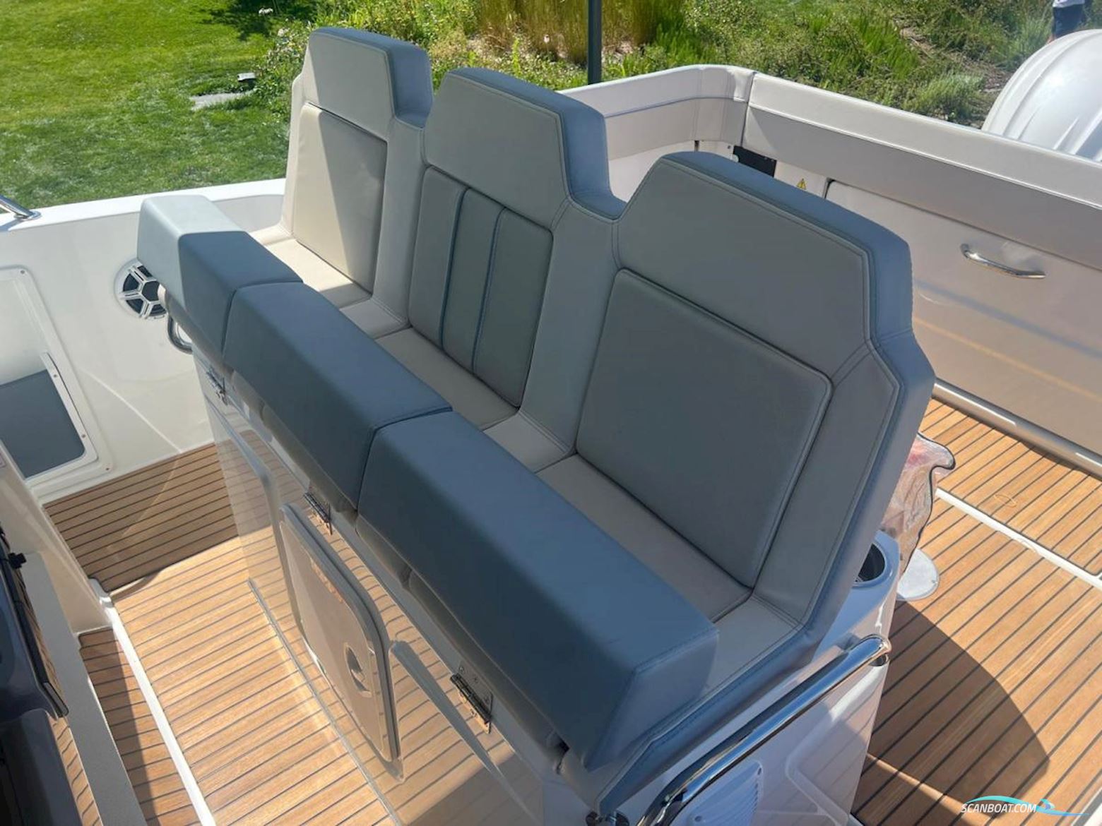 Jeanneau Cap Camarat 9.0CC S2 Nieuw Model! Dit Schip is Aanwezig op de Yamaha Stand Van Hiswa te Water 2026.
