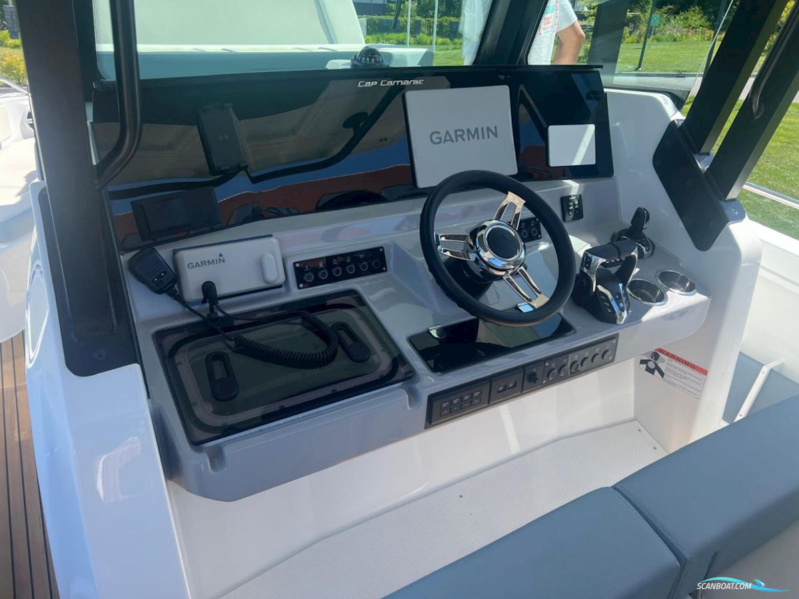 Jeanneau Cap Camarat 9.0CC S2 Nieuw Model! Dit Schip is Aanwezig op de Yamaha Stand Van Hiswa te Water 2026.