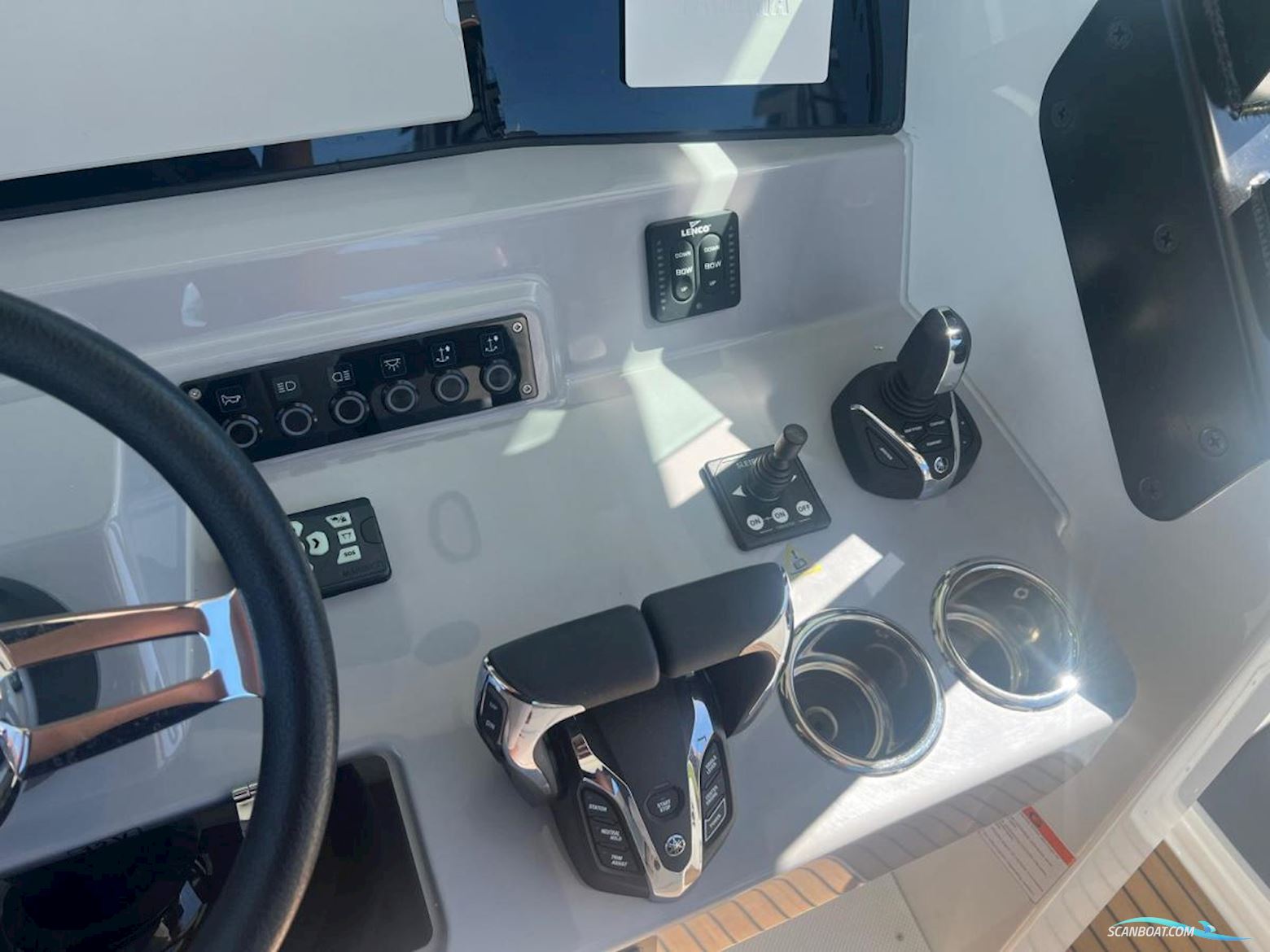 Jeanneau Cap Camarat 9.0CC S2 Nieuw Model! Dit Schip is Aanwezig op de Yamaha Stand Van Hiswa te Water 2026.