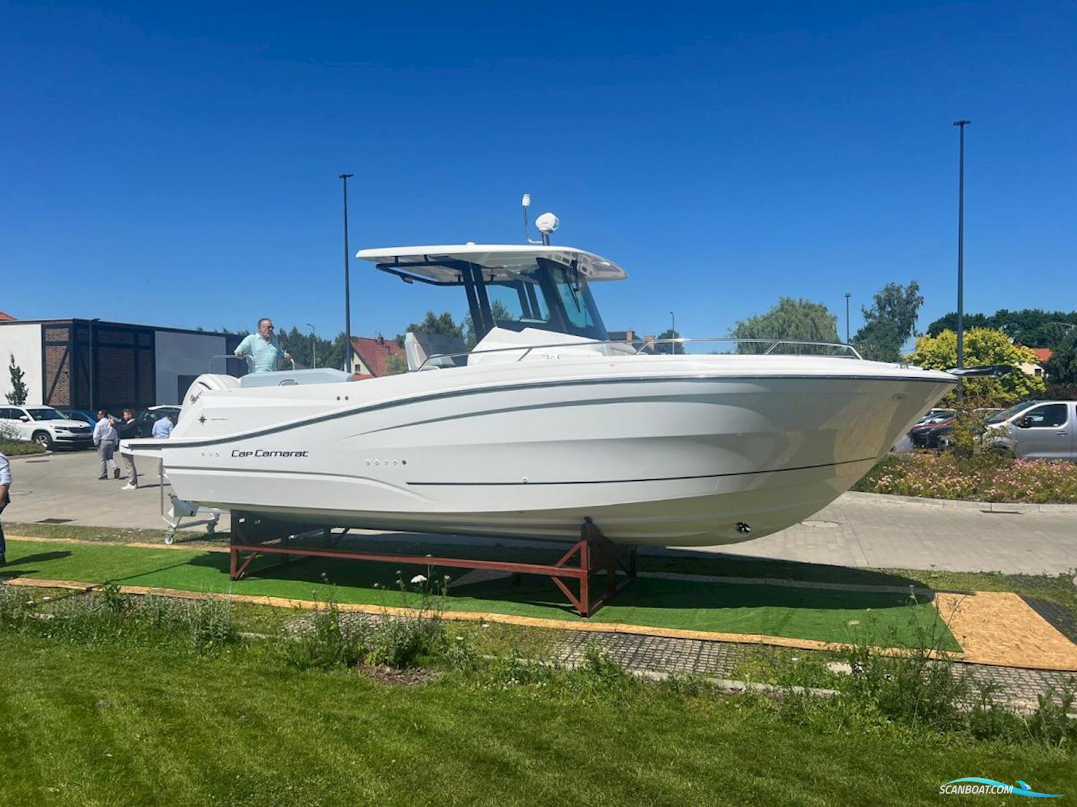 Jeanneau Cap Camarat 9.0CC S2 Nieuw Model! Dit Schip is Aanwezig op de Yamaha Stand Van Hiswa te Water 2026.