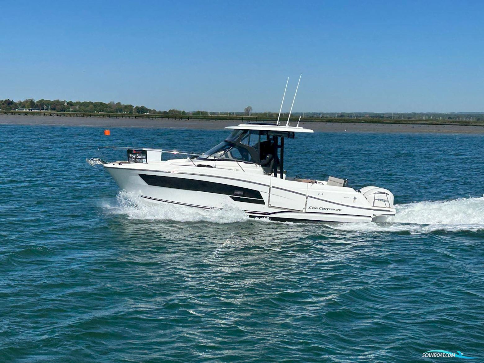 Jeanneau Cap Camarat 9.0WA S2 Motorboat 2024, with Yamaha engine, United Kingdom